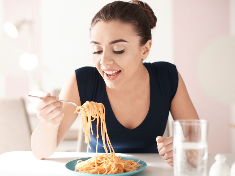 Ez történik a testeddel a tészta elhagyása után.