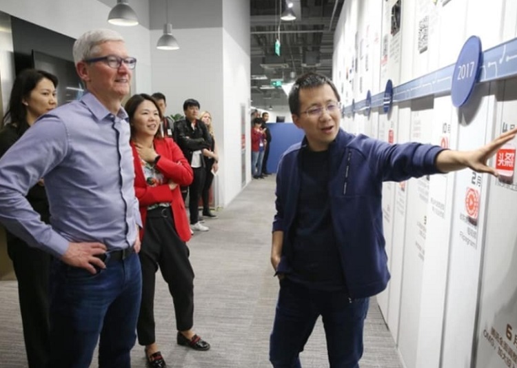 Kína leggazdagabb embere a TikTok alapítója