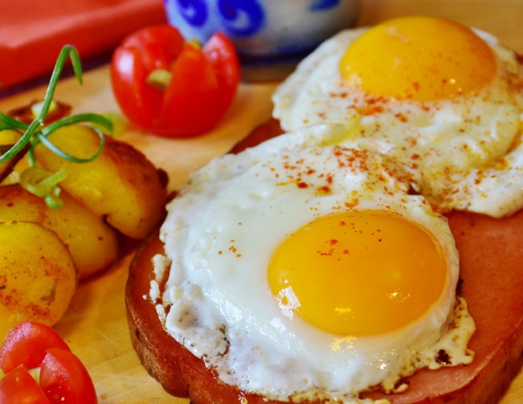 Tojás és szívroham esélyének csökkentése