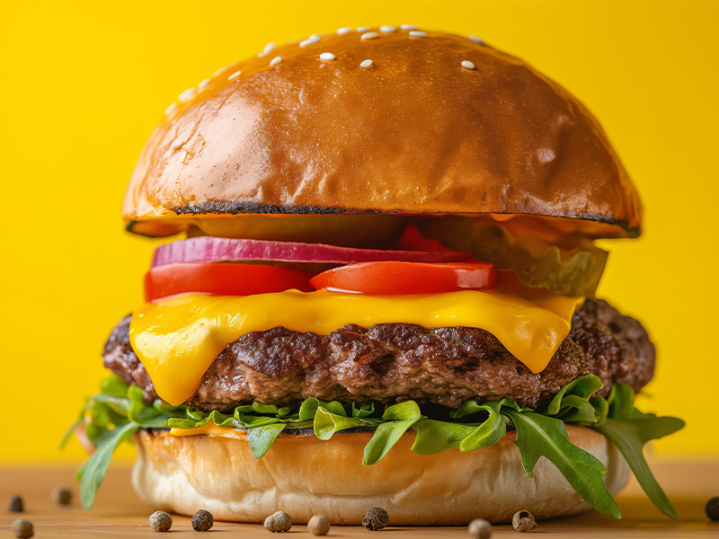 A séf elárulja: így készül a tökéletes sajtburger: séftitkok a grillhez