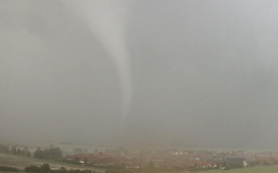 Tornádó Vas megyében