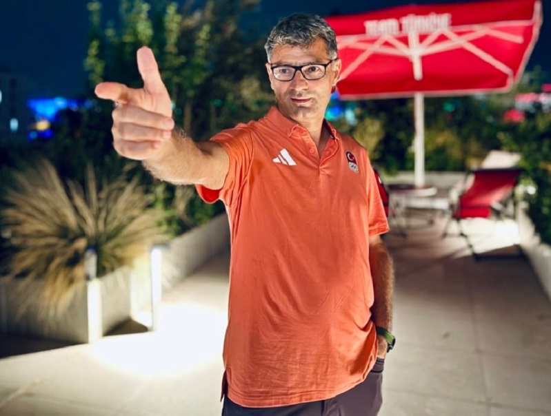 Török sportlövő Yusuf Dikeç