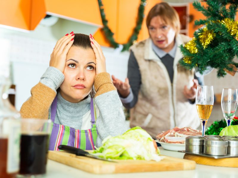 Toxikus családi összejövetelek karácsonykor