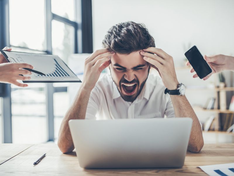 A túlzott stressz komoly hatással lehet az életünkre