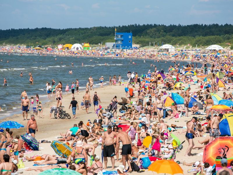 Egy túlzsúfolt nyaralóhely elrohanthatja a nyaralásunkat