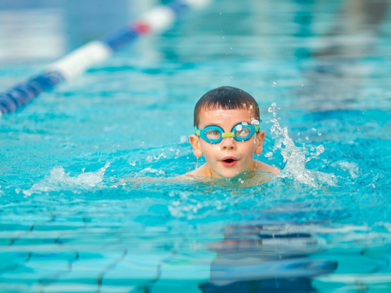 gyerekek az olimpián