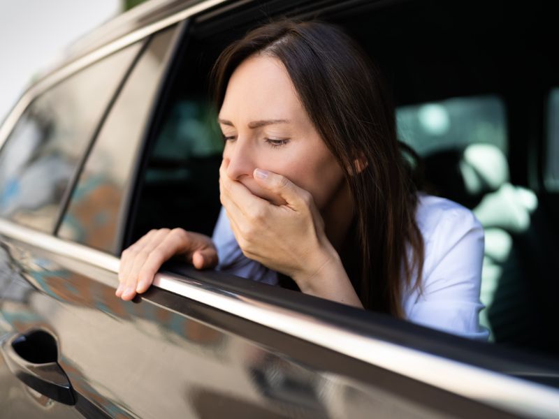 Utazási rosszullét ellen van néhány praktika