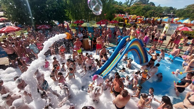 A Vadas fürdő Párkányban