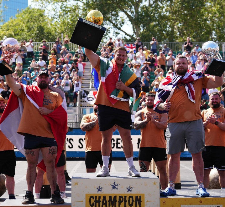 Világ legerősebb embere