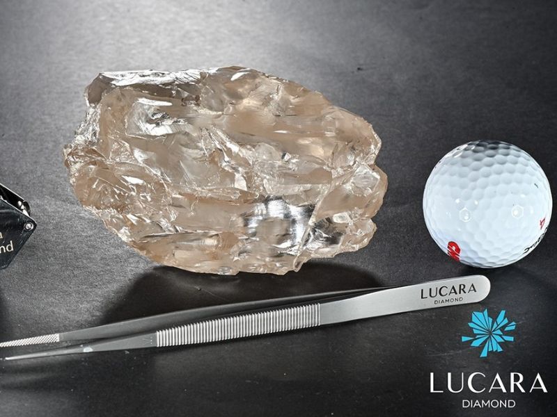 Botswanában bukkant fel a világ második legnagyobb gyémántja