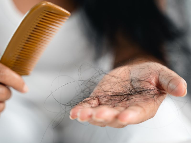 Hasznos vitaminok hajhullás ellen