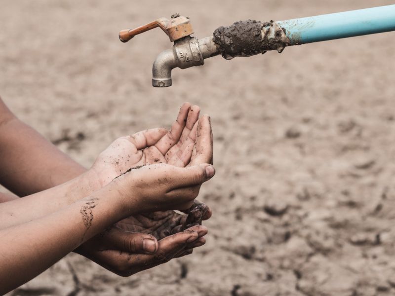 vízhiány megállítása