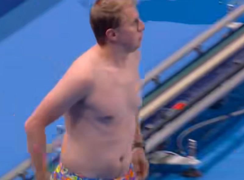 Gatyás vízimentő a párizsi olimpián