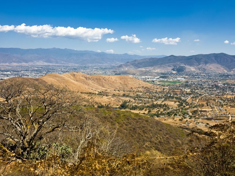 Vízmegőrzés ősi technikái Oaxacában