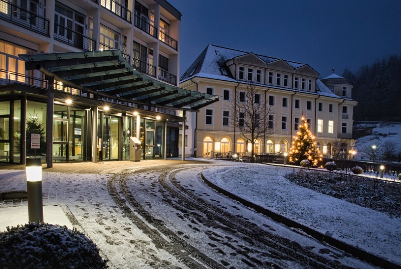 Karácsonyi wellness szállodában