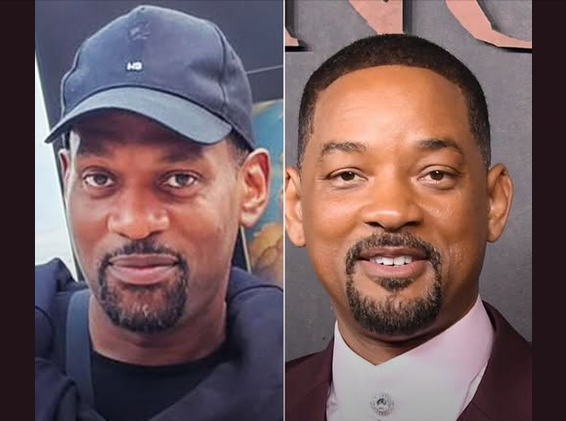Will Smith és hasonmása