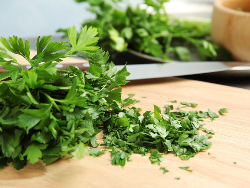 A világ legértékesebb zöldsége frissen szedve